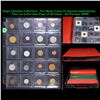 Image 1 : Huge Liifetime Collection - Too Many Coins To Auction Individually - This Lot is For One Page of 20 