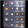 Image 2 : Huge Liifetime Collection - Too Many Coins To Auction Individually - This Lot is For One Page of 20 