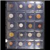 Image 3 : Huge Liifetime Collection - Too Many Coins To Auction Individually - This Lot is For One Page of 20 