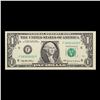 Image 2 : 1999 $1 Green Seal Federal Reserve Note (Atlanta, GA) Grades Choice CU