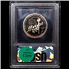Image 3 : Proof 1992-s Olympic Modern Commem Half Dollar 50c Graded GEM++ Proof Deep Cameo By USCG