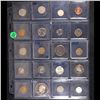 Image 2 : Huge Liifetime Collection - Too Many Coins To Auction Individually - This Lot is For One Page of 20 