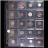 Image 3 : Huge Liifetime Collection - Too Many Coins To Auction Individually - This Lot is For One Page of 20 