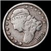 Image 2 : 1834 Sm 4 Capped Bust Dime 10c Grades f+