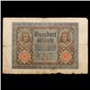 Image 2 : 1920 Germnay 100 Mark Note P# 69A Grades vf+