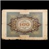 Image 3 : 1920 Germnay 100 Mark Note P# 69A Grades vf+
