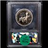 Image 3 : Proof 1992-s Olympic Modern Commem Half Dollar 50c Graded GEM++ Proof Deep Cameo By USCG