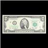 Image 2 : 2009 $2 Green Seal Federal Reserve Note Grades Gem CU