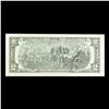 Image 3 : 2009 $2 Green Seal Federal Reserve Note Grades Gem CU