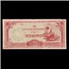 Image 2 : 1942-1944 Burman (Under Japanese Occupation) 10 Rupee Note P# 16A Grades Choice AU/BU Slider