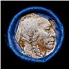 Image 2 : Buffalo Nickel Shotgun Roll in Old Bank Style 'Nathan's' Wrapper 1935 & p Mint Ends