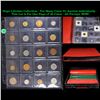 Image 1 : Huge Liifetime Collection - Too Many Coins To Auction Individually - This Lot is For One Page of 20 