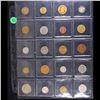 Image 2 : Huge Liifetime Collection - Too Many Coins To Auction Individually - This Lot is For One Page of 20 