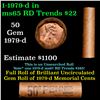 Image 1 : Shotgun Lincoln 1c roll, 1979-d 50 pcs Brandt Wrapper.