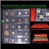 Image 1 : Huge Liifetime Collection - Too Many Coins To Auction Individually - This Lot is For One Page of 20 