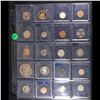 Image 2 : Huge Liifetime Collection - Too Many Coins To Auction Individually - This Lot is For One Page of 20 