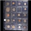 Image 3 : Huge Liifetime Collection - Too Many Coins To Auction Individually - This Lot is For One Page of 20 