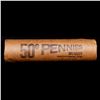 Image 3 : Shotgun Lincoln 1c roll, 1969-d 50 pcs Brandt Wrapper.