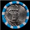 Image 2 : Shotgun Jefferson 5c roll, 2008-d 40 pcs Bank Wrapper