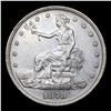 Image 2 : ***Auction Highlight*** 1878-s Trade Dollar $1 Graded Select Unc BY USCG (fc)