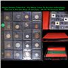Image 1 : Huge Liifetime Collection - Too Many Coins To Auction Individually - This Lot is For One Page of 20 