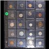 Image 2 : Huge Liifetime Collection - Too Many Coins To Auction Individually - This Lot is For One Page of 20 