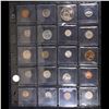 Image 3 : Huge Liifetime Collection - Too Many Coins To Auction Individually - This Lot is For One Page of 20 