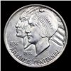 Image 2 : 1938 Arkansas Old Commem Half Dollar 50c Grades Choice Unc