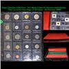 Image 1 : Huge Liifetime Collection - Too Many Coins To Auction Individually - This Lot is For One Page of 20 