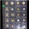 Image 2 : Huge Liifetime Collection - Too Many Coins To Auction Individually - This Lot is For One Page of 20 