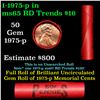 Image 1 : Shotgun Lincoln 1c roll, 1975-d 50 pcs Steel-Strong Wrapper.