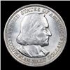 Image 2 : 1893 Columbian Old Commem Half Dollar 50c Grades Choice+ Unc