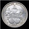 Image 3 : 1893 Columbian Old Commem Half Dollar 50c Grades Choice+ Unc