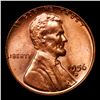 Image 2 : 1956-d Lincoln Cent 1c Grades GEM++ RD