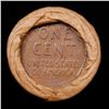 Image 3 : ***Auction Highlight*** Lincoln Wheat cent 1c orig Brandt McDonalds roll, 1909-s end, VDB other end 