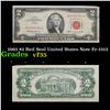 Image 1 : 1963 $2 Red Seal United States Note Fr-1513 Grades vf++