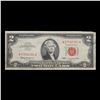 Image 2 : 1963 $2 Red Seal United States Note Fr-1513 Grades vf++
