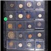 Image 2 : Huge Liifetime Collection - Too Many Coins To Auction Individually - This Lot is For One Page of 20 