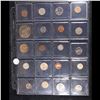 Image 3 : Huge Liifetime Collection - Too Many Coins To Auction Individually - This Lot is For One Page of 20 