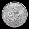 Image 3 : ***Auction Highlight*** 1841-p Seated Half Dollar 50c Graded Select Unc BY USCG (fc)