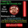 Image 1 : Shotgun Lincoln 1c roll, 1989-p 50 pcs Steel-Strong Wrapper.
