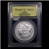 Image 4 : ***Auction Highlight*** 1893-p Morgan Dollar $1 Graded Select Unc BY USCG (fc)
