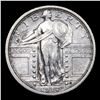 Image 2 : 1917-p TY I Standing Liberty Quarter 25c Grades Choice AU/BU Slider+