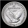 Image 3 : 1917-p TY I Standing Liberty Quarter 25c Grades Choice AU/BU Slider+