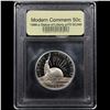 Image 2 : Proof 1986-S LiberTy Modern Commem Half Dollar 50c Graded GEM++ Proof Deep Cameo BY USCG