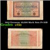 Image 1 : 1923 Germnay 20,000 Mark Note P# 85B Grades vf++
