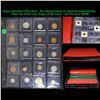 Image 1 : Huge Liifetime Collection - Too Many Coins To Auction Individually - This Lot is For One Page of 20 