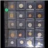 Image 2 : Huge Liifetime Collection - Too Many Coins To Auction Individually - This Lot is For One Page of 20 