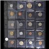 Image 3 : Huge Liifetime Collection - Too Many Coins To Auction Individually - This Lot is For One Page of 20 