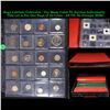 Image 1 : Huge Liifetime Collection - Too Many Coins To Auction Individually - This Lot is For One Page of 20 